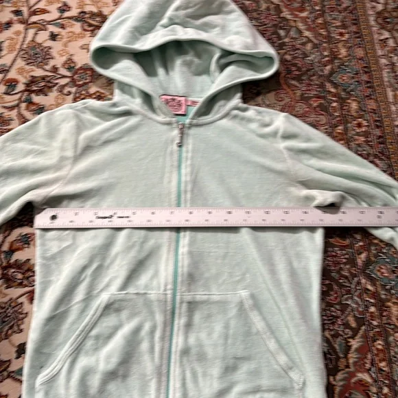 Juicy Couture Velour Green small Hoodie Jacket
With flaws - Picture 10 of 14